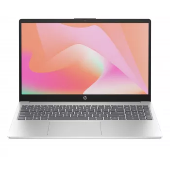 HP 15-fd1770ngx Intel Core 7 150U 15,6 inch Full HD-laptop - 8GB RAM, 512GB SSD, Wi-Fi 6, FreeDOS, sølv D8CR5EA#ABD