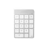 Satechi Slim Wireless Keypad – Bluetooth-nummerfelt, sølv