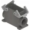 ILME Base Housing High Profile TMAP 16.32 Size 77.27 T-Type with 2 Levers and 1 Side M32 Entry