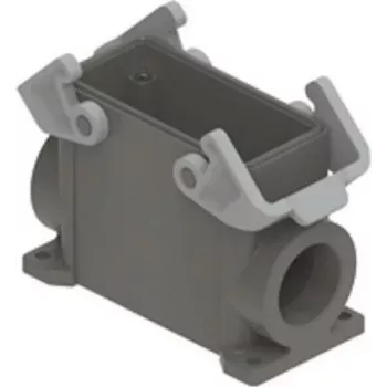 ILME Base Housing High Profile TMAP 16.32 Size 77.27 T-Type with 2 Levers and 1 Side M32 Entry