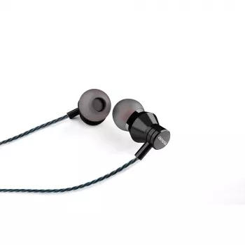 AIWA ESTM-50USB-C/BK In-Ear Stereo-Headset med Mikrofon, USB-C, sort