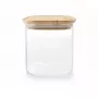IBILI 800 ml Rektangulær Lufttæt Madbeholder med Låg, BPA-fri, Transparent
