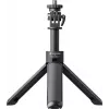 Insta360 Mini 2-i-1 stativ selfie-stick til actionkameraer, 1/4 inch skrue, aluminiumslegering, sort CINSAAVB