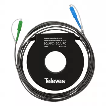 Televes VF-G657A1-150 singlemode OTDR startfiber 150m 236190