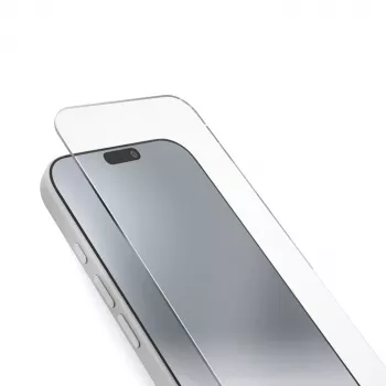 SBS Mobile skærmbeskyttelsesfilm af hærdet glas til Apple iPhone 17 / 17 Pro / 16 Pro TESCRGLIP1763