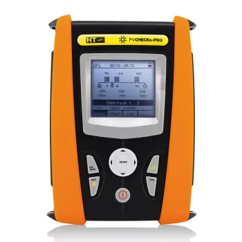 HT Instruments PV-CHECKs Pro PV and Installation Tester 1011400
