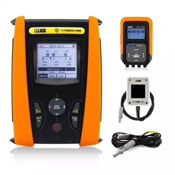 HT INSTRUMENTS PV-CHECKS ONEPLUS Photovoltaic Installation Tester (1011580)