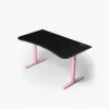 Arozzi Arena gaming-skrivebord – medium pink ARENA-MEDIUM-PNK