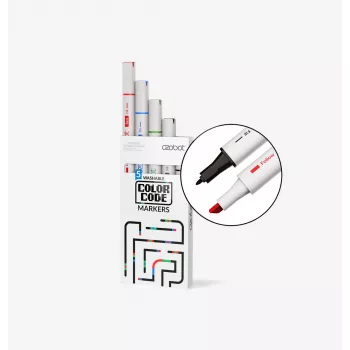 Ozobot vaskbare tuscher farvet til robot (30002MRK)