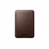 NOMAD Leather Mag Wallet – MagSafe- og Apple Find My-kompatibel lædertaske (brun)