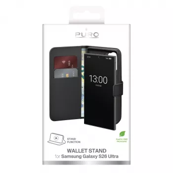 SBS mobilcover til Samsung Galaxy S26 Ultra PUSGS26UBOOKC8BLK