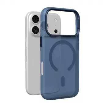 SBS Mobile HAZEM-cover til Apple iPhone 17 Pro, mørkeblå PUIPC17P63HAZEMDKBL
