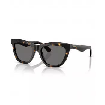 Burberry BE4435-410681 Women's Cat Eye Sunglasses, Havana/Brown, 53/18/140 mm