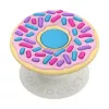 PopSockets PopGrip Standard – donut-design, udskifteligt telefonhåndtag og stativ