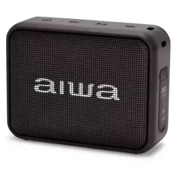 AIWA BS-200MKIII bærbar Bluetooth-højttaler, sort