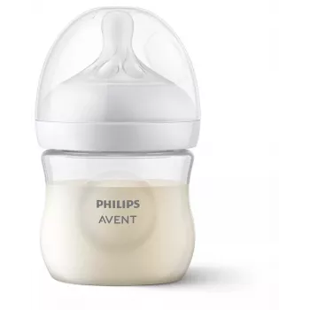 Philips Avent Natural Response drikkeflaske 125 ml med nyfødt-sut, 0m+