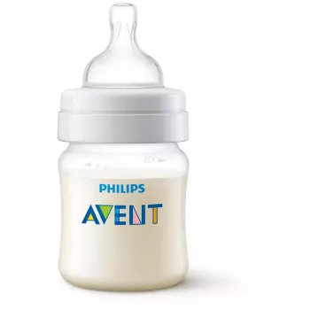 Philips AVENT anti-kolik babyflaske 125 ml med nyfødt-sut, 0m+