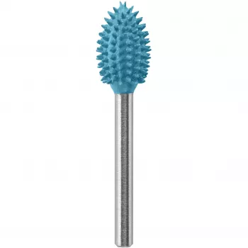 Dremel 26159953DM rasp-fræser, rustfri rasp, 9,5 mm, 1 stk