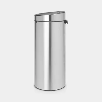 Brabantia Touch Bin 30L affaldsspand, Matt Steel