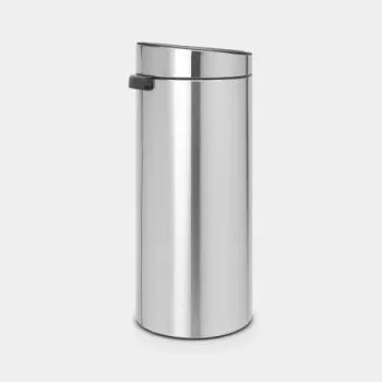 Brabantia Touch Bin 30L affaldsspand, Matt Steel
