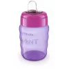 Philips AVENT Easy Sip træningstumling 9m+ 260ml silikonehældetud pink