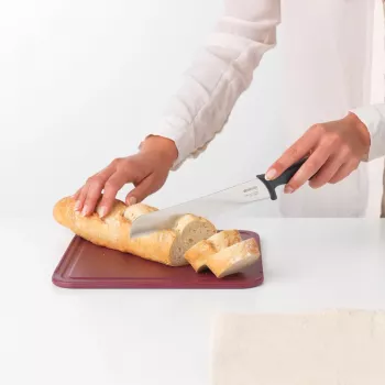 Brabantia Profile Line brødkniv XL mørkegrå