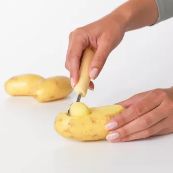 Brabantia melonudstikker, vaniljegul