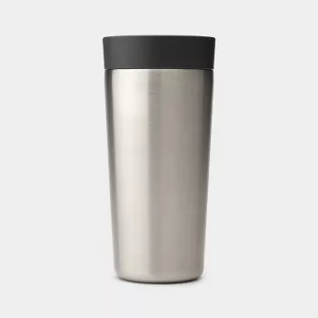 BRABANTIA Make & Take termokop, 0,36 L, mørkegrå