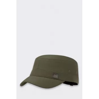 BUFF militærhue – ensfarvet tundra khaki S/M