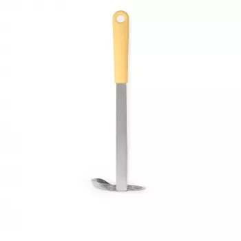 Brabantia kartoffelmoser og serveringsske, vaniljegul