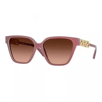 Versace dame cat-eye-solbriller VE4471BF54755 Havana/mørkegrå 56/16/140 mm