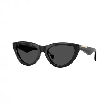 Burberry BE4436U411287 dame cat-eye solbriller Dark Havana/Dark Brown 55-18-145