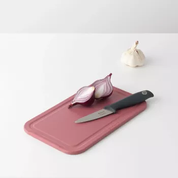 Brabantia TASTY+ lille skærebræt, drue-rød