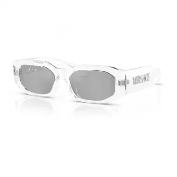 Versace unisex solbriller VE4489U1488V sort/mørkegrå 55-18-140