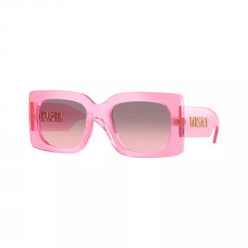 Versace VE4496U53705M dame cat-eye solbriller, havanna/brun gradient, 54 mm