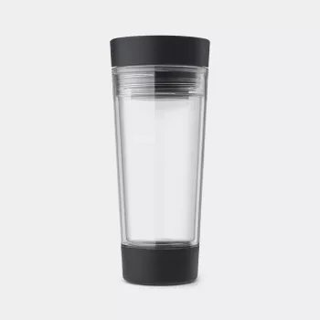 BRABANTIA Make & Take rejse-tekrus, 0,36 L, mørkegrå