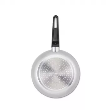 Brabantia Indu+ stegepande 24 cm, antihæft, lysegrå