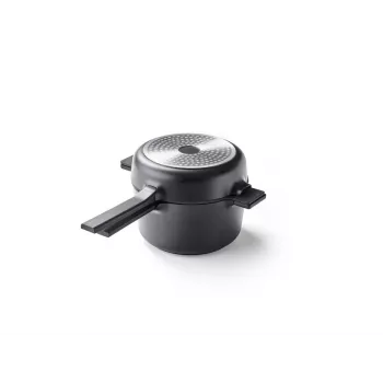 Brabantia All-in-One gryde- og pandesæt, sort