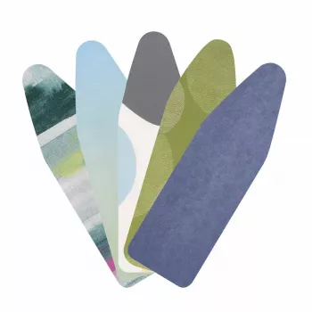 Brabantia PerfectFlow strygebrætbetræk størrelse B 124x38 cm Colourful Mixed