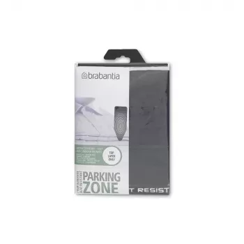 Brabantia strygebrætbetræk størrelse D 135x45 cm Titan oval varmebestandig 2mm