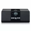 Lenco MC-030BK mikro-musikanlæg med Bluetooth, CD, FM-radio, USB, AUX, sort