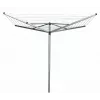 Brabantia Topspinner tørrestativ 40m, 4 arme, Metallic Grey
