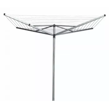 Brabantia Topspinner tørrestativ 40m, 4 arme, Metallic Grey