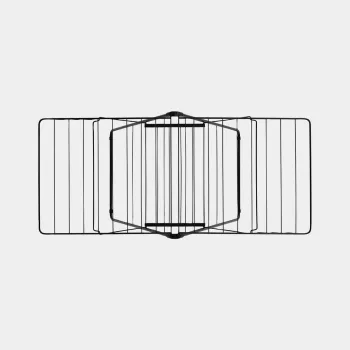 BRABANTIA HangOn tørrestativ, 20 m, matsort
