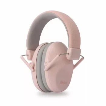 Alecto BV73PK børnehøretelefoner med støjreduktion, pink