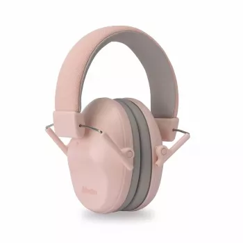 Alecto BV73PK børnehøretelefoner med støjreduktion, pink