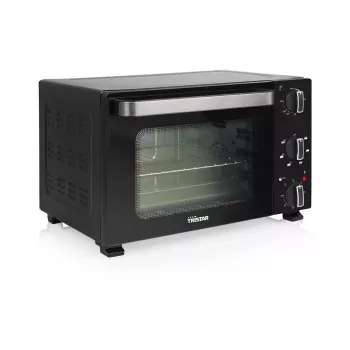 Tristar OV-3652 miniovn med timer, kontrollampe og varmluftfunktion, 20 L