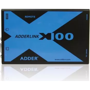 Adder Adderlink X100 VGA USB KVM-extender sæt over CAT op til 100 meter (X100-USB/P-IEC)