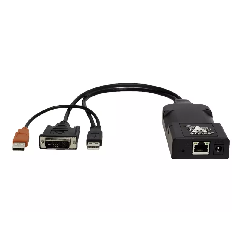 Adder ADDERLink CAM DVI KVM-extender over IP (ALIF101T-DVI)