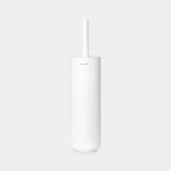 Brabantia ReNew toiletbørste med holder, Mineral White